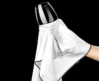 Wine Glass Microfiber Cleaning Cloth