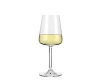Murano White Wine Glass Set, 400 ml