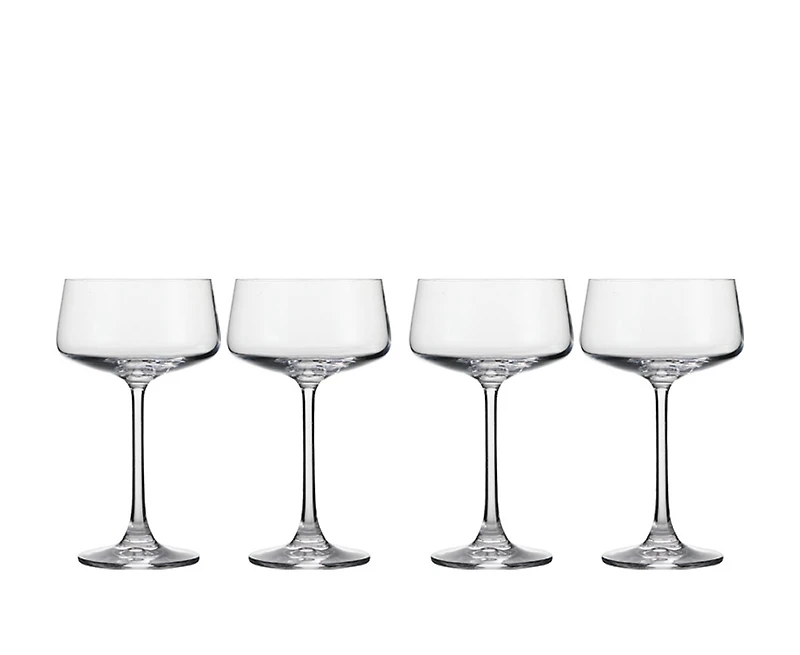 Verre à Martini de Murano, set de 4, 240ml
