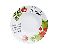 Pomodoro Pasta Bowl Set of 4, 10.5" (bol à pâtes Pomodoro)
