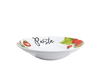Pomodoro Pasta Bowl Set of 4, 10.5" (bol à pâtes Pomodoro)