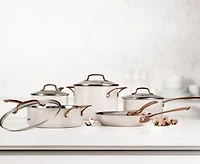 Remy Olivier Malaga 10-Pc Cookware Set, Stainless Steel