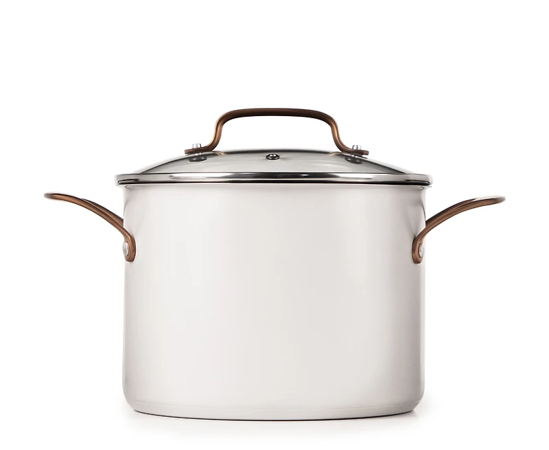 Remy Olivier Malaga 10-Pc Cookware Set, Stainless Steel