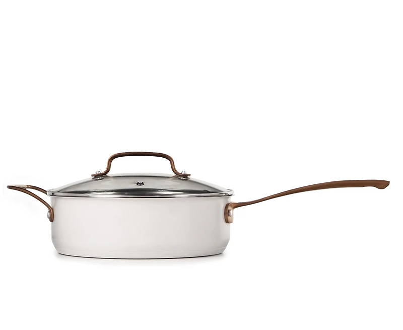 Remy Olivier Malaga 10-Pc Cookware Set, Stainless Steel