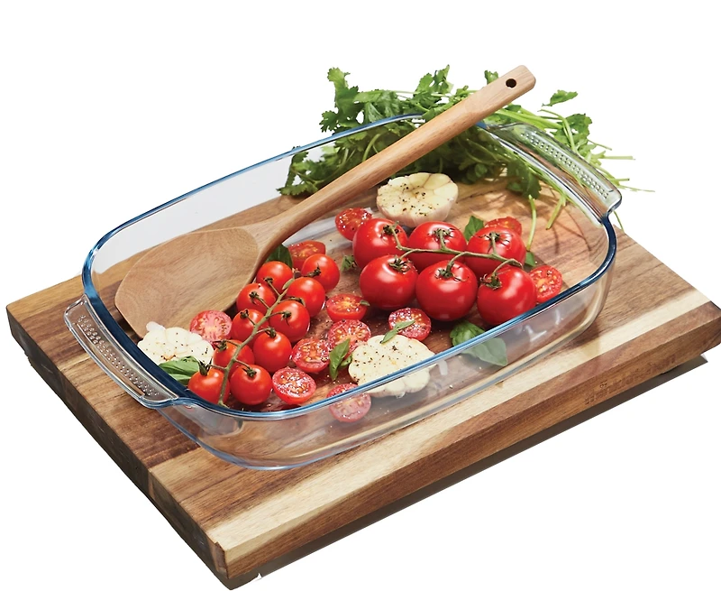 Plat de cuisson en verre