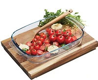 Plat de cuisson en verre