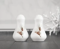 Winter Pine Salt & Pepper Shakers