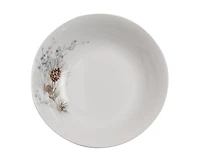 Winter Pine Serving Bowl 10"