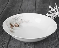 Winter Pine Serving Bowl 10"