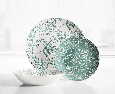 Ensemble de vaisselle Fern de 12 pièces