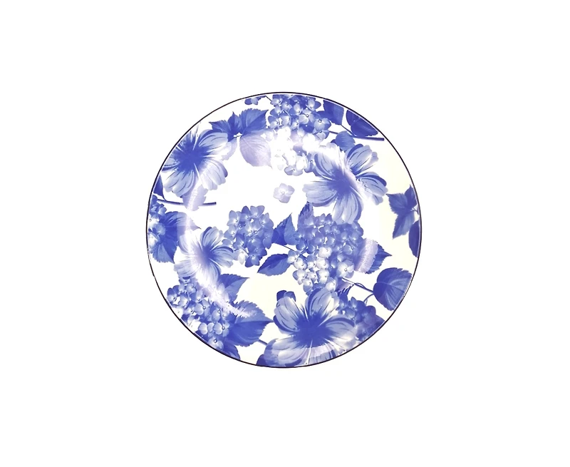 Midnight Garden Blue 12-Pc Dinnerware Set