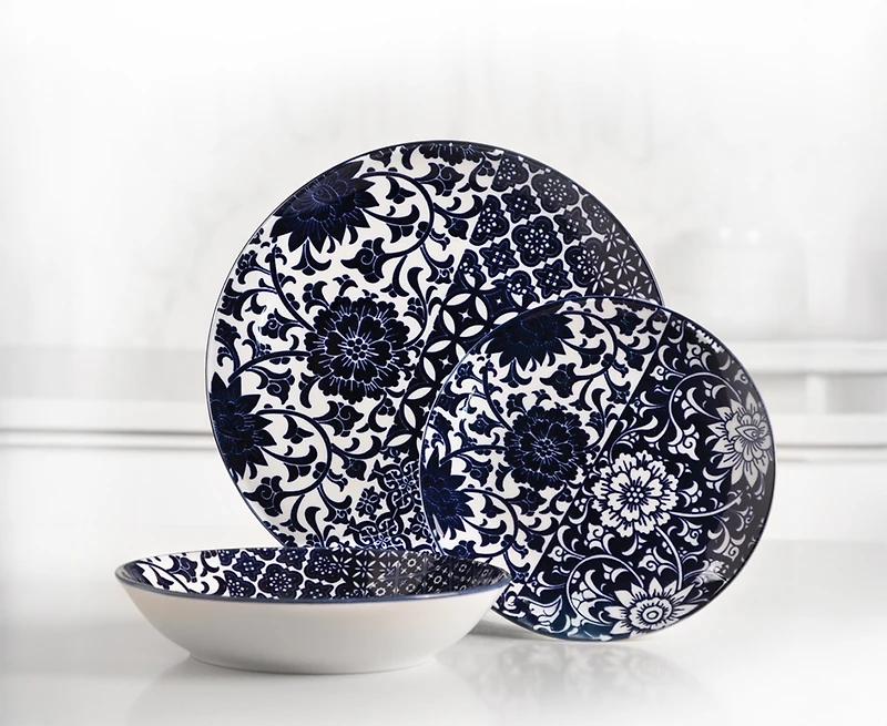 Valerie 12-Piece Dinnerware Set