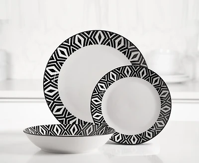 Malone 12-Piece Dinnerware Set