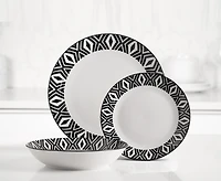 Malone 12-Piece Dinnerware Set
