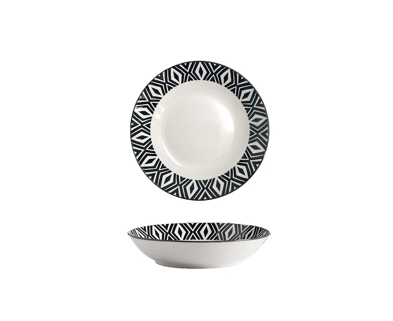 Malone 12-Piece Dinnerware Set