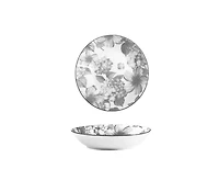 Service de vaisselle 12 pièces gris Midnight Garden