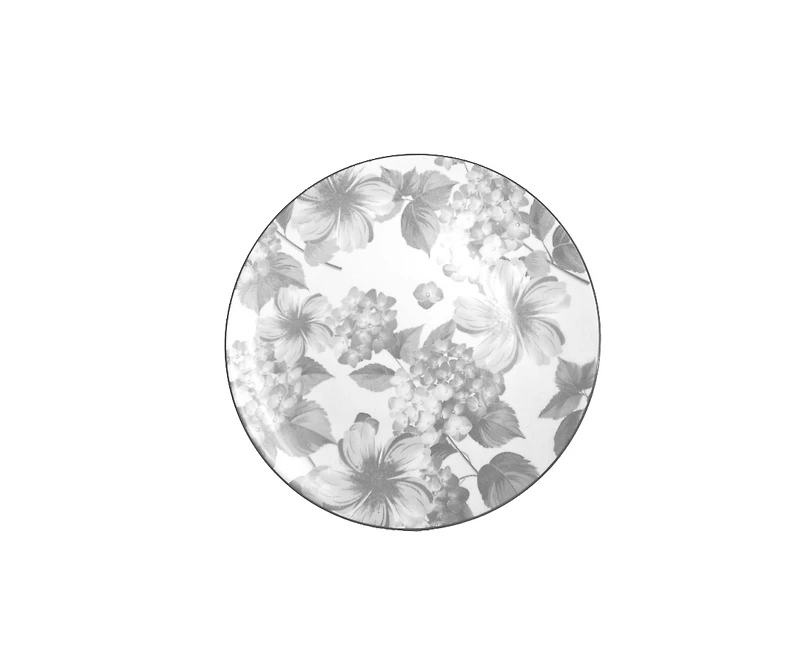 Service de vaisselle 12 pièces gris Midnight Garden