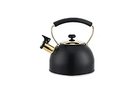MAVIS - WHISTLING KETTLE 2.5L BLK/GOLD