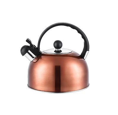 LUIS - WHISTLING KETTLE 2.5L COPPER