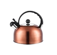 LUIS - WHISTLING KETTLE 2.5L COPPER
