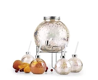 Flocon Drink Dispenser Argent