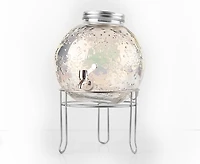 Flocon Drink Dispenser Argent