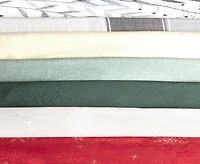 Holiday Tablecloth 58x84, Red/Gold