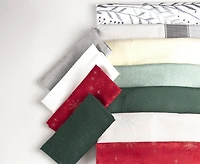 Holiday Tablecloth 58x84, Red/Gold