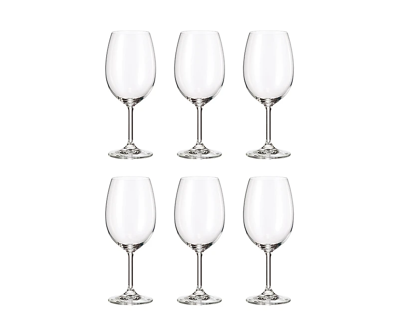 thinkkitchen Forum S/7 Decanter + 6 Wine Glasses