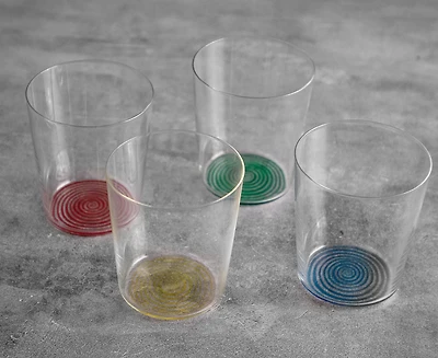 thinkkitchen Sidra Spirale Glasses Set, 395 ml