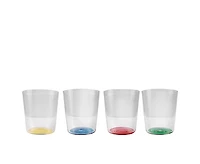 thinkkitchen Sidra Spirale Glasses Set, 395 ml