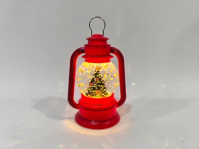 Lanterne LED Arbre de Noël 6.5x6.5x10.5