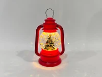 Lanterne LED Arbre de Noël 6.5x6.5x10.5