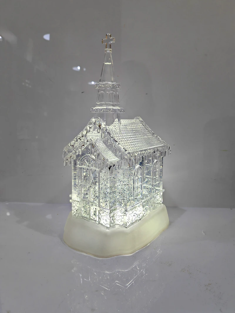 Church Water LED Decoration