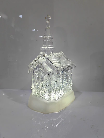 Church Water LED Decoration