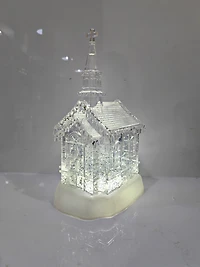 Church Water LED Decoration