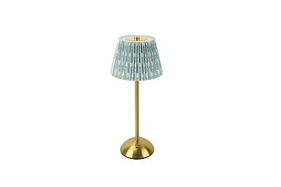 Pwp Canvas LED Lamp Gold