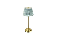 Pwp Canvas LED Lamp Gold