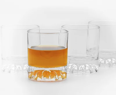 Verre à whisky Stokes Amber Set of 4