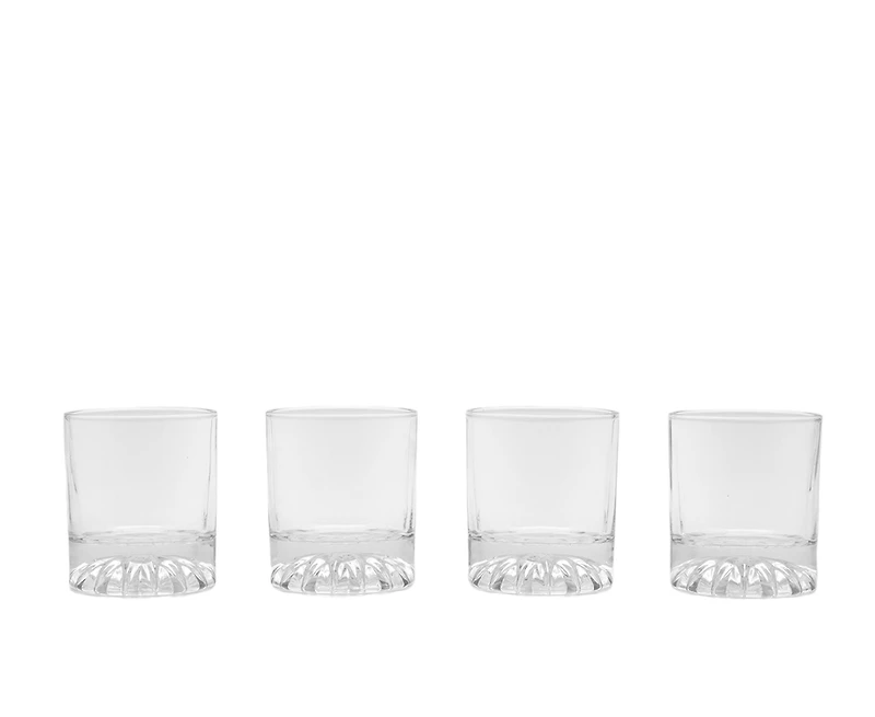 Verre à whisky Stokes Amber Set of 4