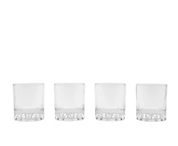 Verre à whisky Stokes Amber Set of 4