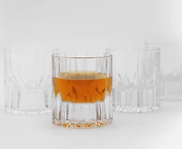 Maltis Whiskey Glass Set of 4, 230ml