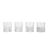Maltis Whiskey Glass Set of 4, 230ml