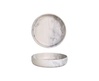 Marmo 12-Pc Stoneware Dinnerware Set