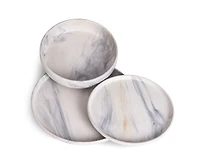 Marmo 12-Pc Stoneware Dinnerware Set