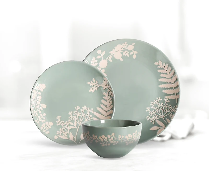 Florelle 12-Piece Dinnerware Set