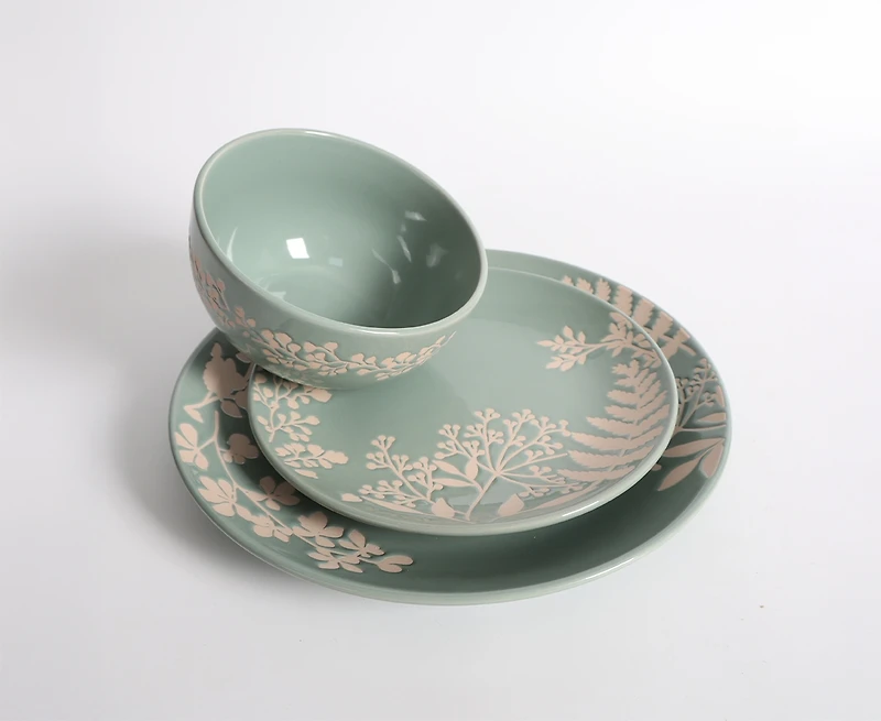 Florelle 12-Piece Dinnerware Set