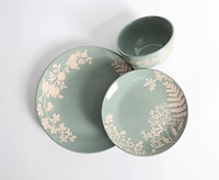 Florelle 12-Piece Dinnerware Set