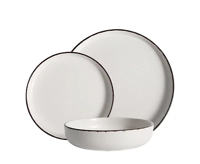Luna 12-Piece Dinnerware Set
