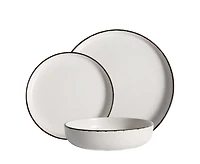 Luna 12-Piece Dinnerware Set
